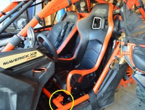Can-Am Maverick X3 Max Powersport Seat Mounting Kit - Front or Rear - PRP Seats - Composite Seat Mount, OnyxCoated - Black - `17-`22 Can-Am Maverick X3 Max Powersport Seat Mounting Kit - Front or Rear - PRP Seats - Composite Seat Mount, OnyxCoated - Black - `17-`22